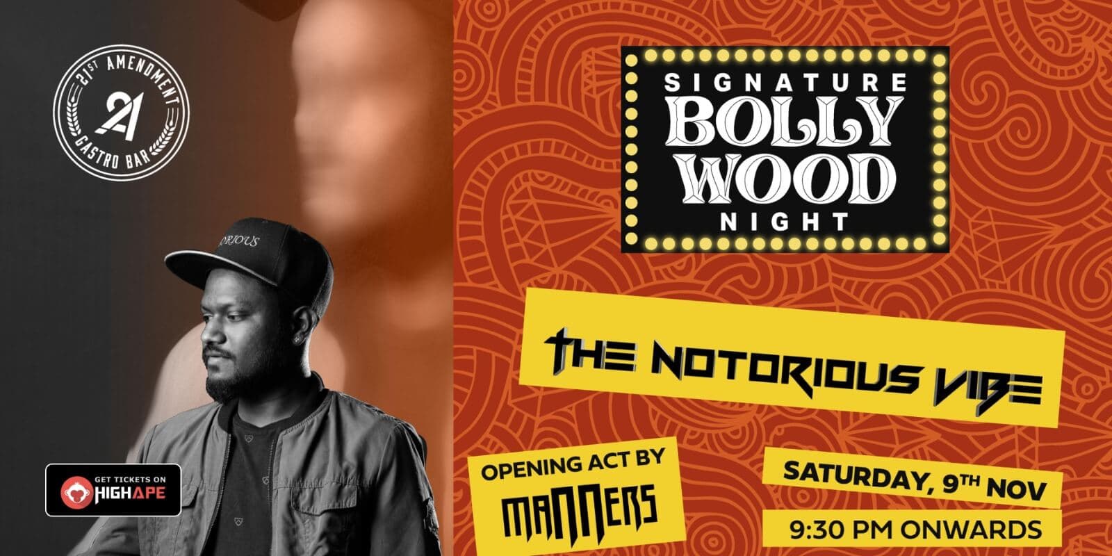 Signature Bollywood Night