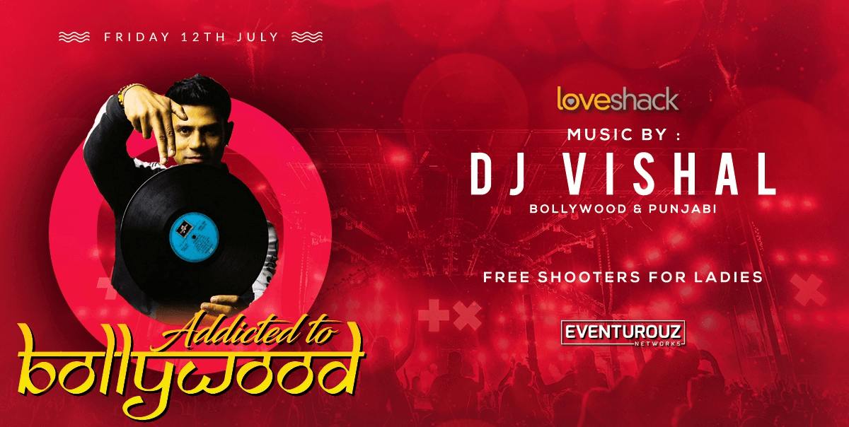 Addicted to Bollywood Fridays