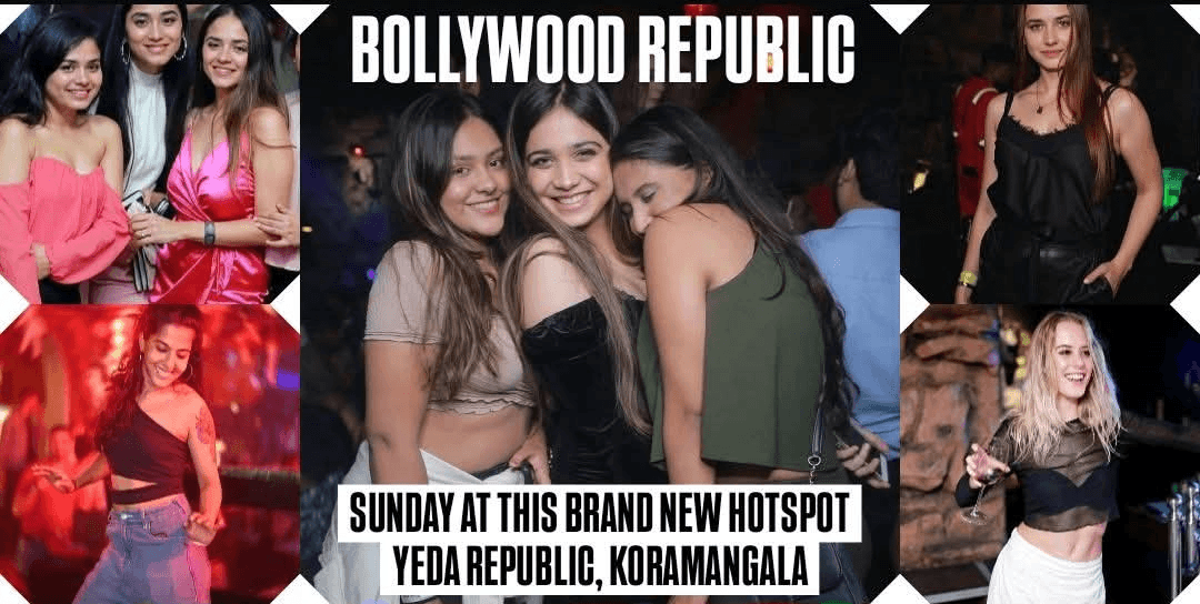 Big Bollywood Night | Yeda Republic