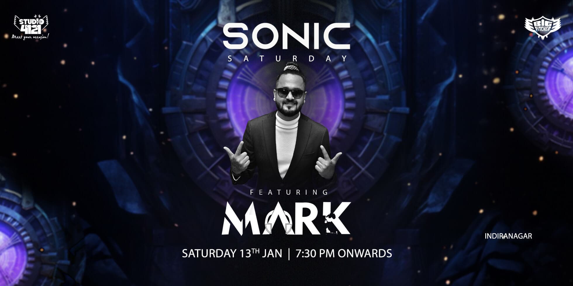 Sonic Saturday | Indiranagar