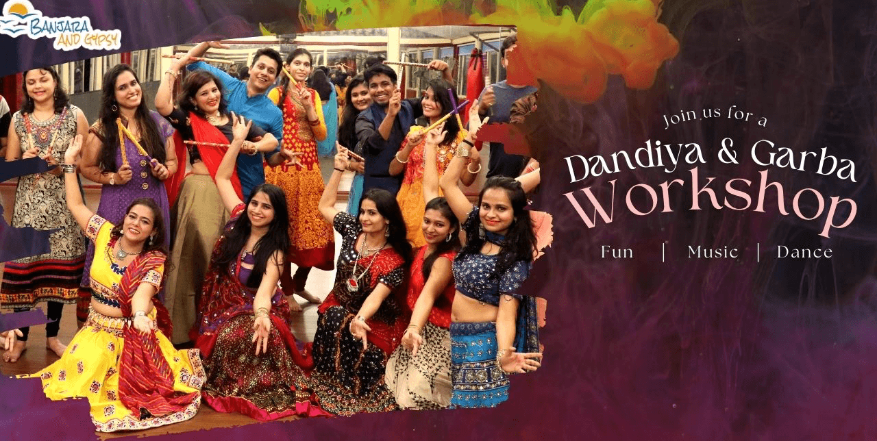 Garba And Dandiya Workshop - Navratri Special