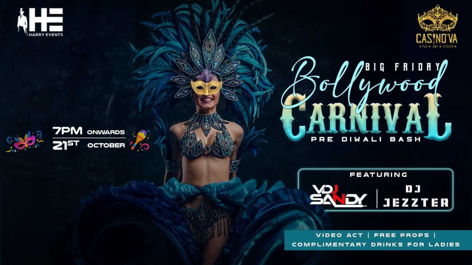 Big Friday Bollywood Carnival - Pre Diwali Bash