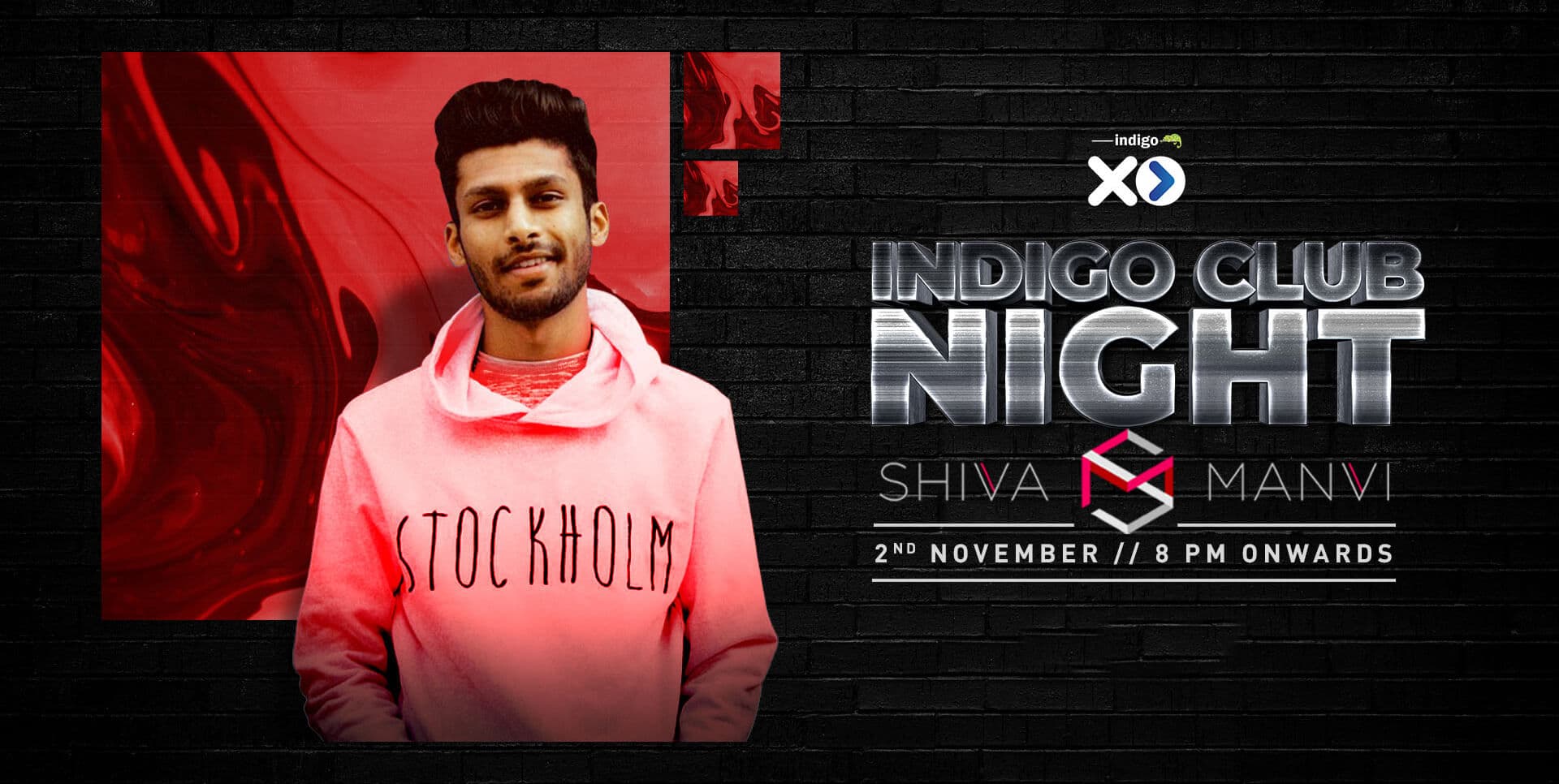 Indigo XP Presents Club Night By Shiva Manvi
