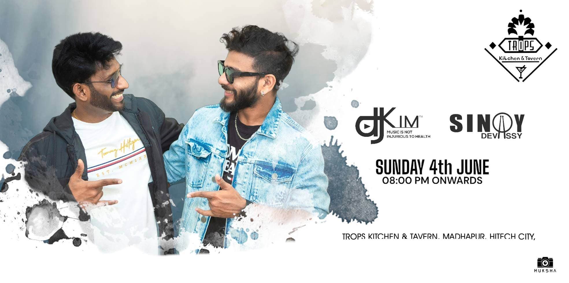 Bollywood Night | Trops