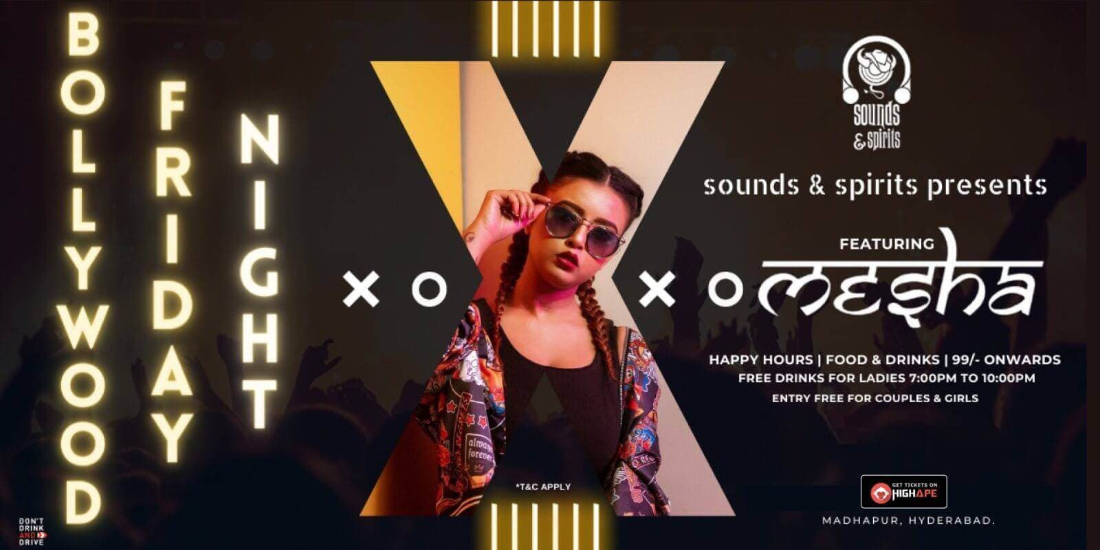 Friday Bollywood Night 