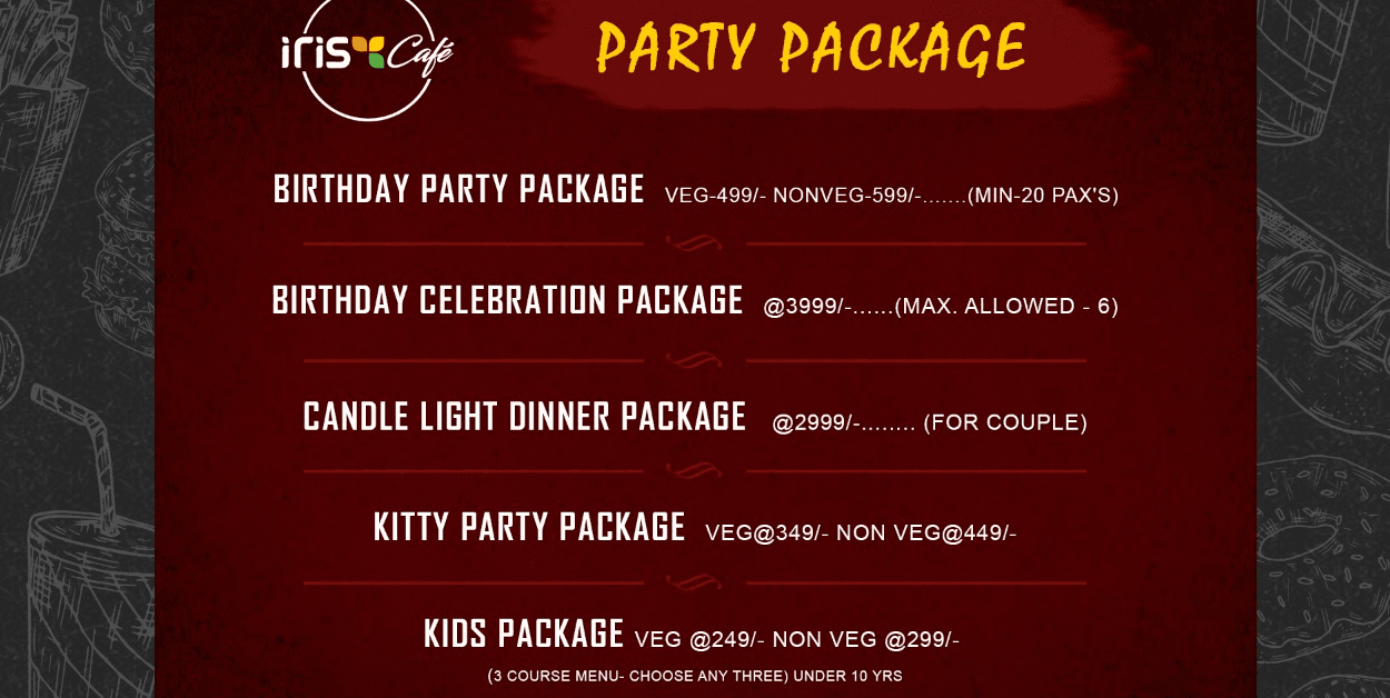 Party Packages