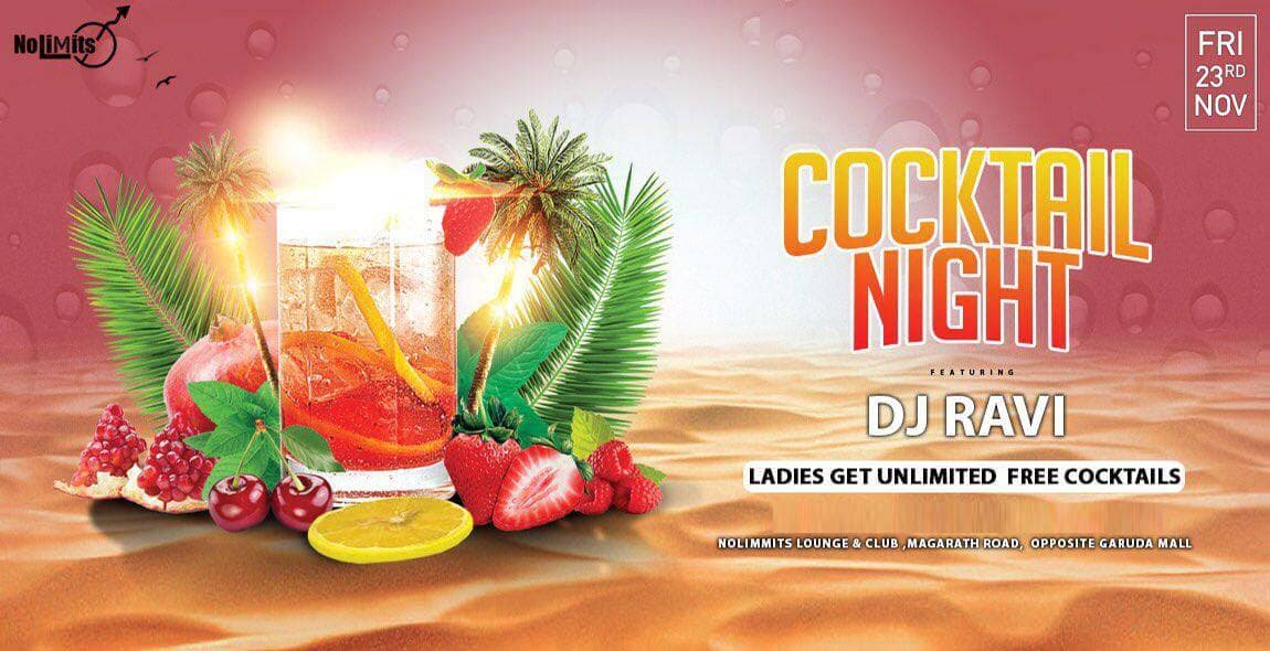 Cocktail Night ft. DJ Ravi