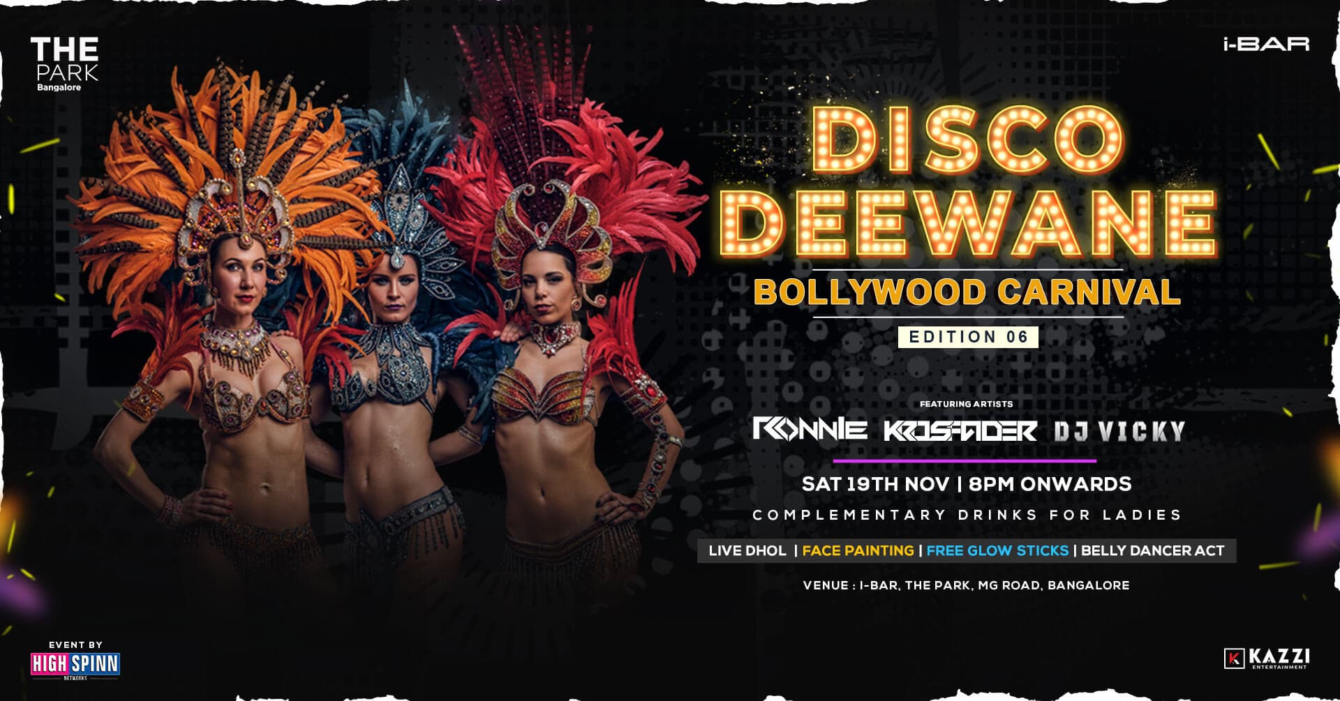 Disco Dewane - Bollywood Carnival Party