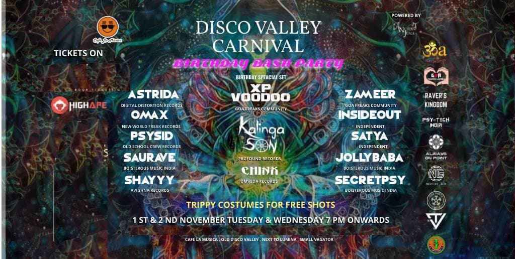 Disco Valley Carnival