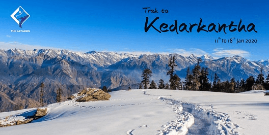 Kedarkanth Trek (from Delhi)