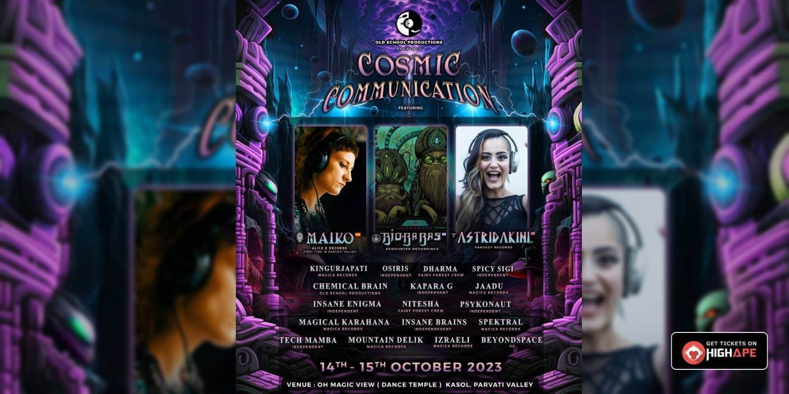 Cosmic Communication 