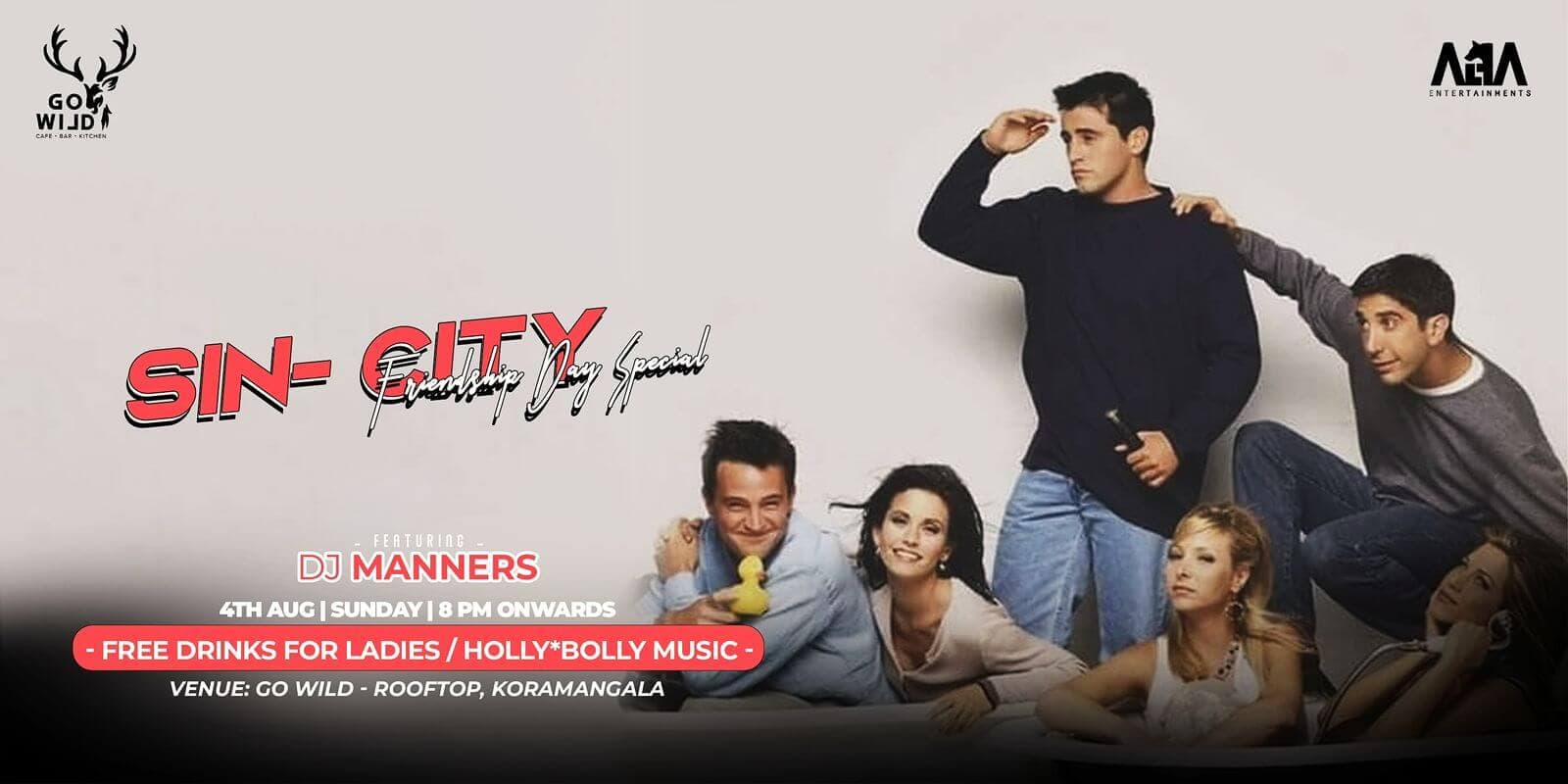 Sin-City | Friendship Day Special