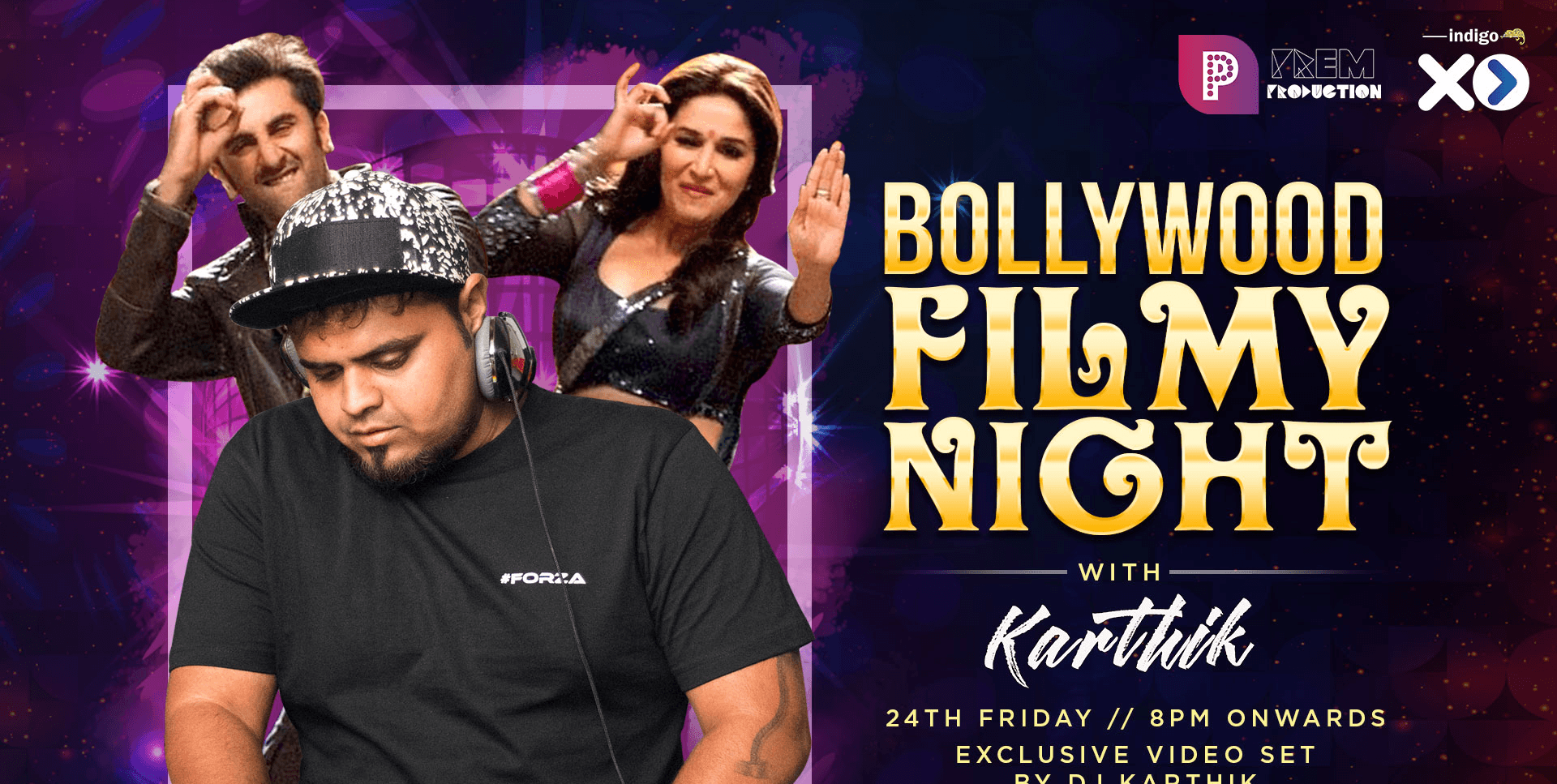 Bollywood Filmy Night