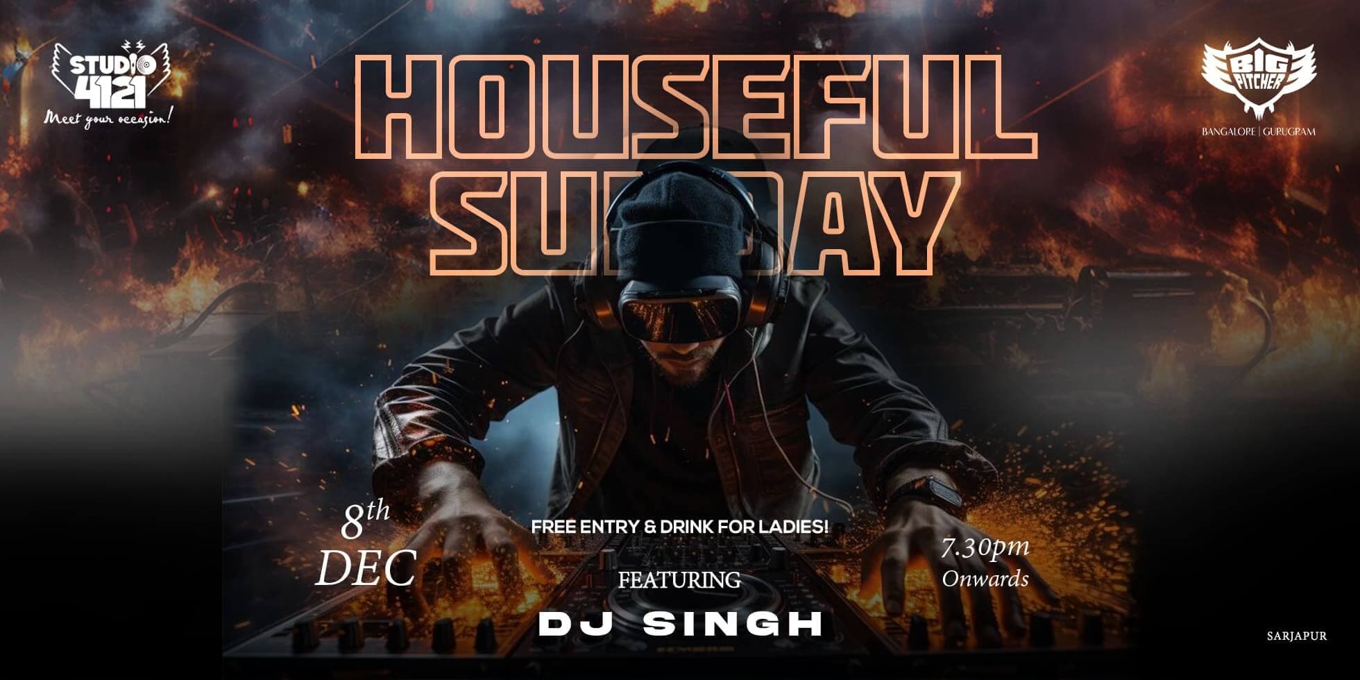 Houseful Sunday | Big Pitcher Sarjapur