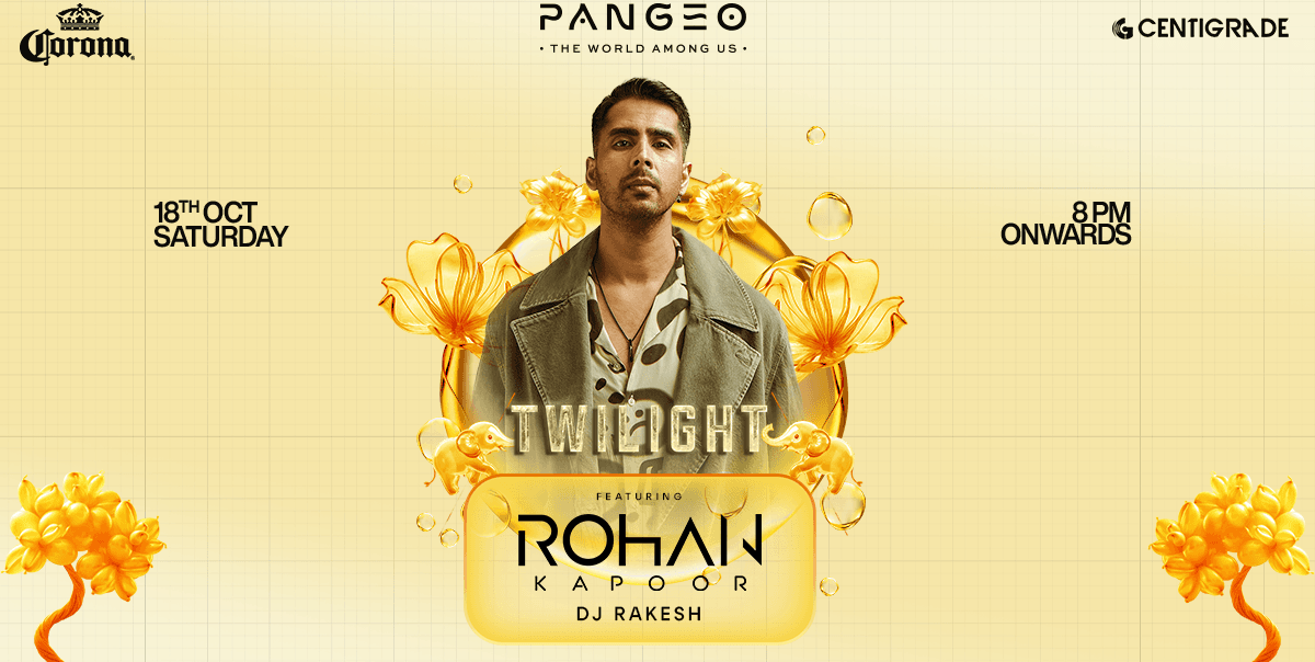 Twilight Ft Rohan Kapoor At Pangeo