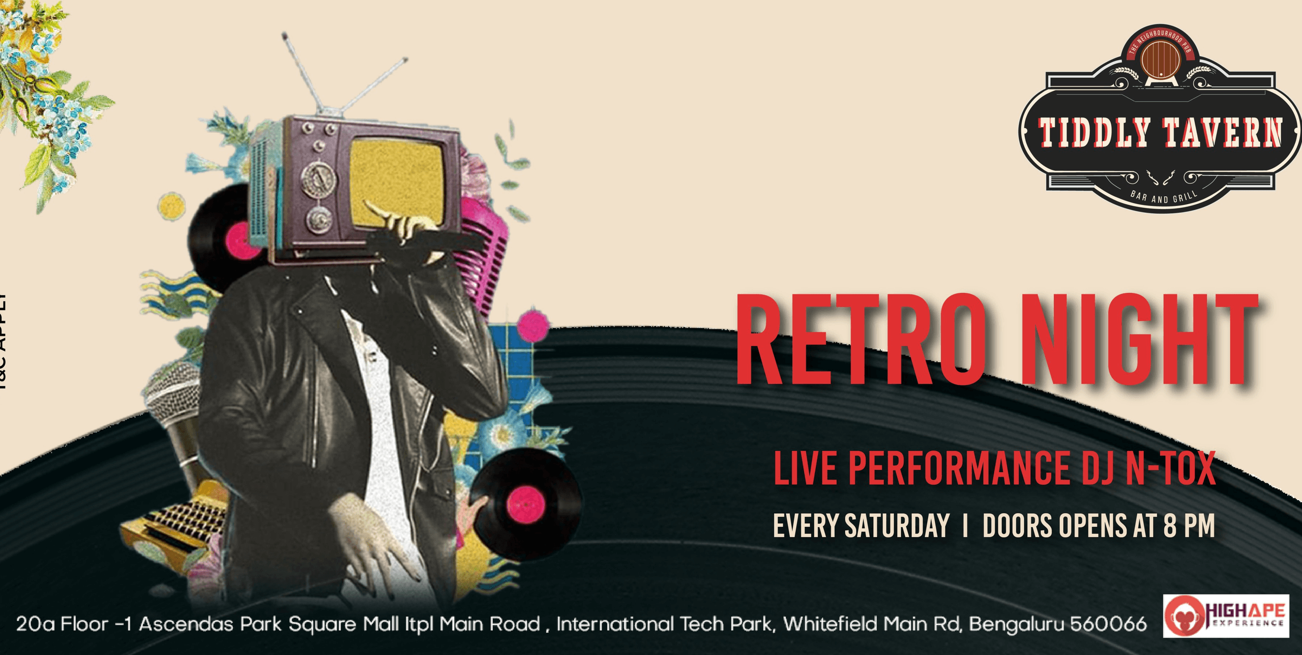 Saturday Retro Night 