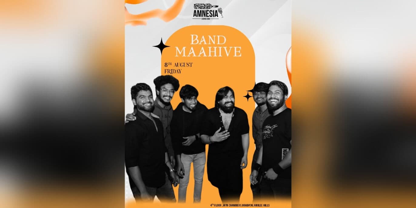 Friday Live Performance Ft Band Maahive | Amnesia