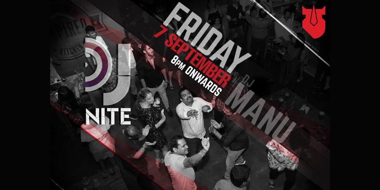 Friday Fervor with DJ Manu