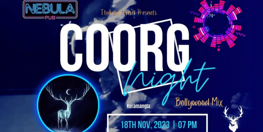 Coorg Night Bollywood Mix
