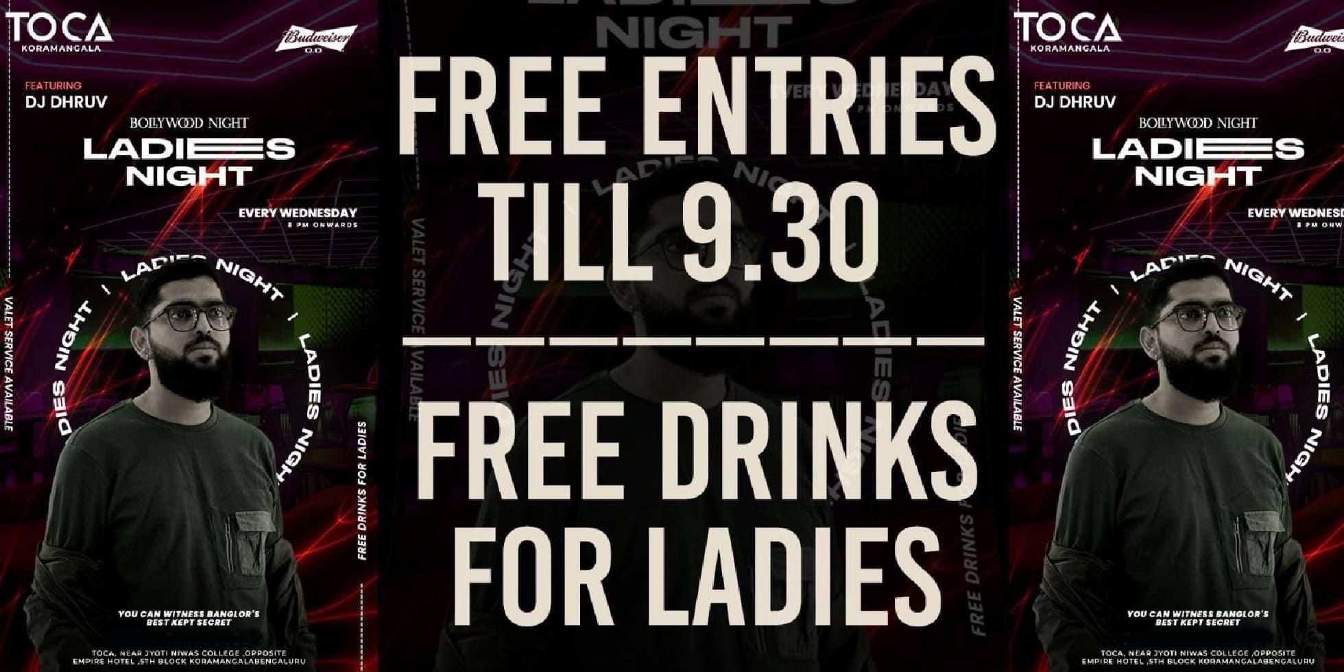 Wednesday Ladies Night