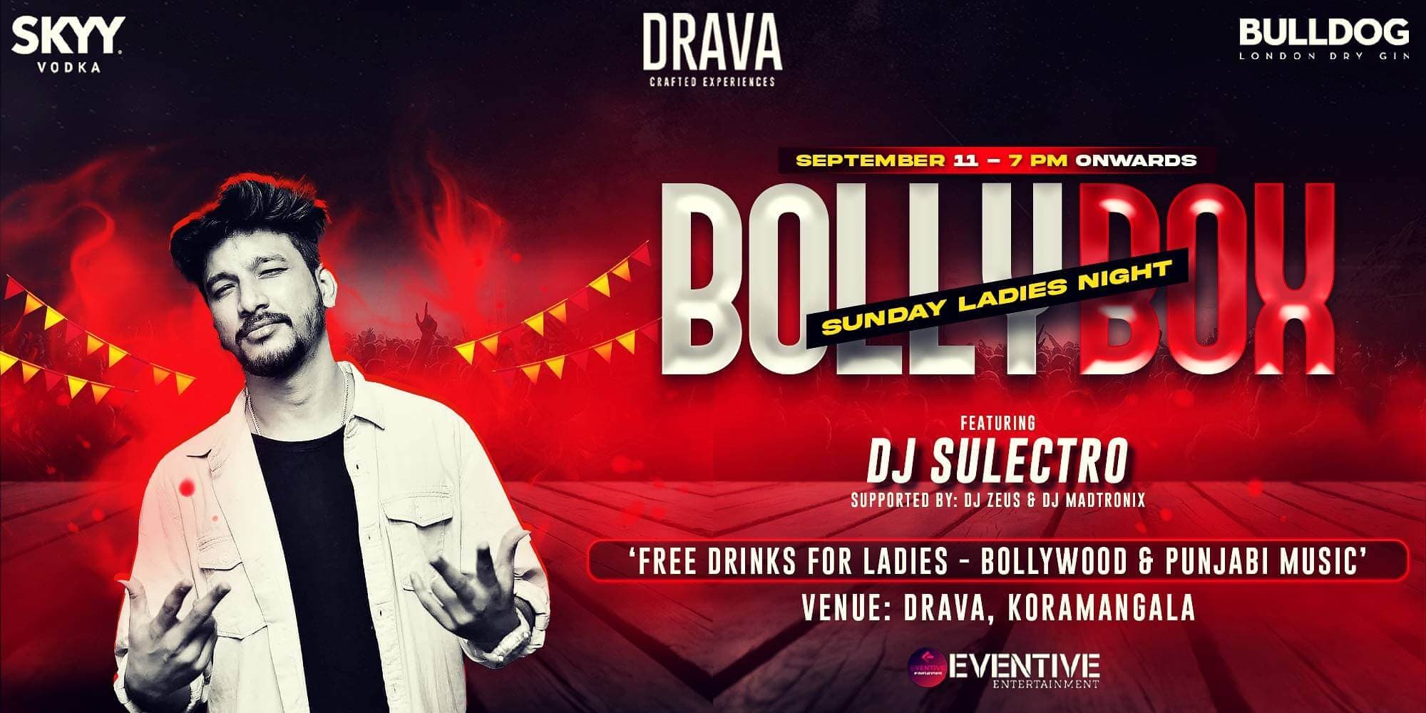 BollyBox - Sunday Ladies Night