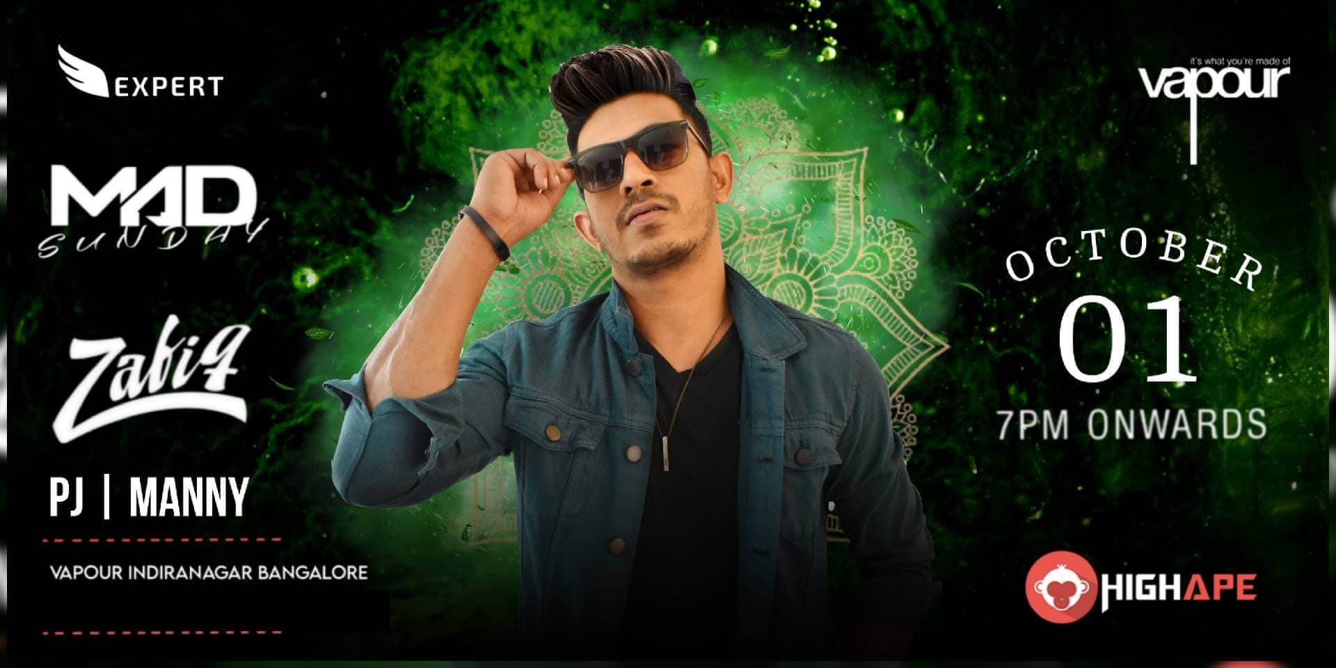 Mad Sunday Ladies Night