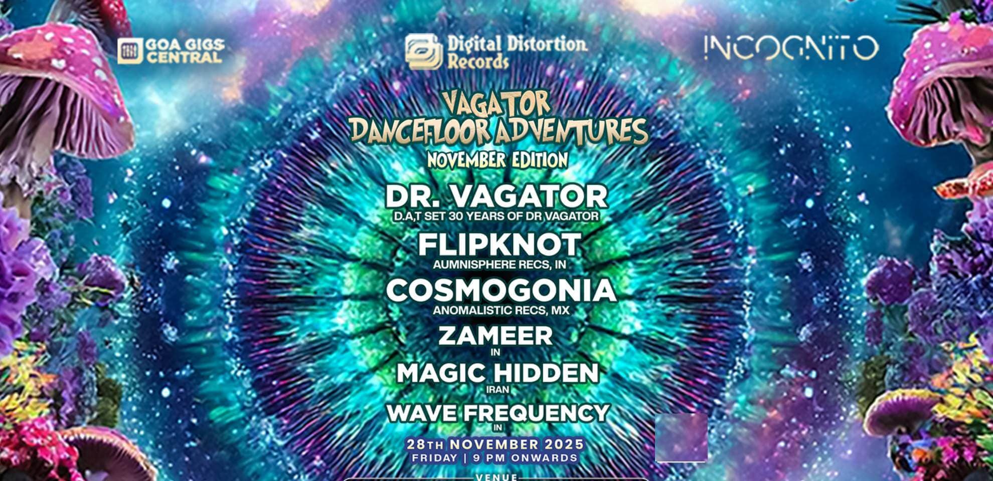 Vagator Dance Floor Adventures - November Edition
