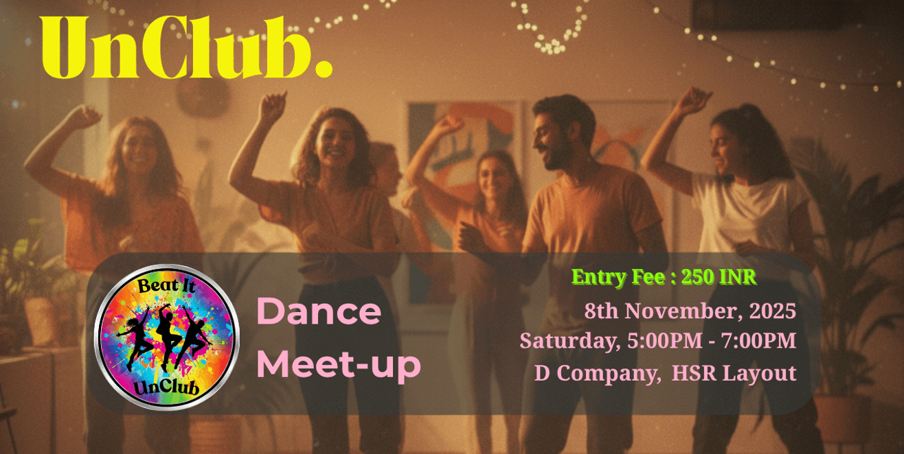Beat It Dance UnClub At D Company