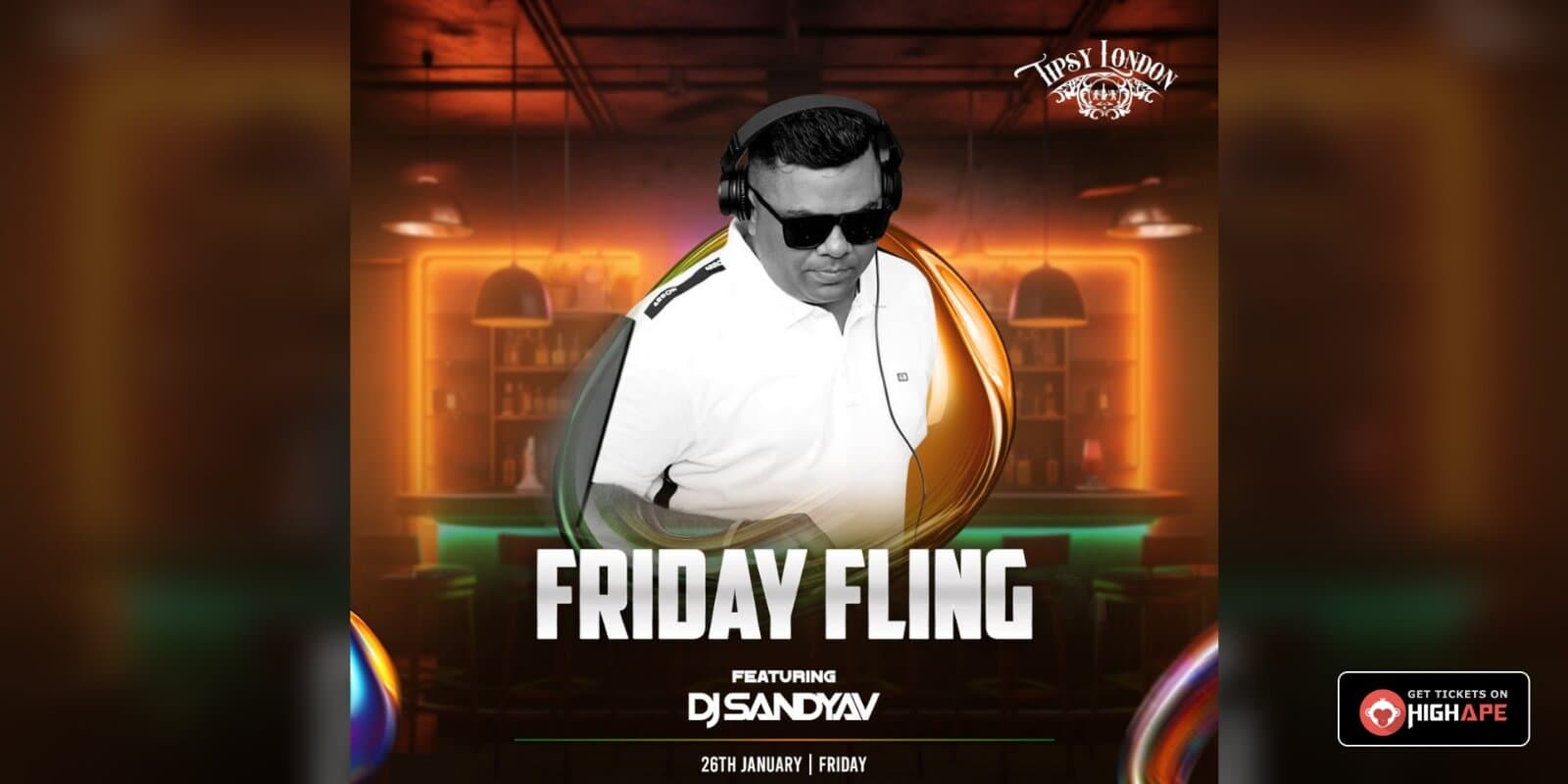 Friday Fling | Tipsy London
