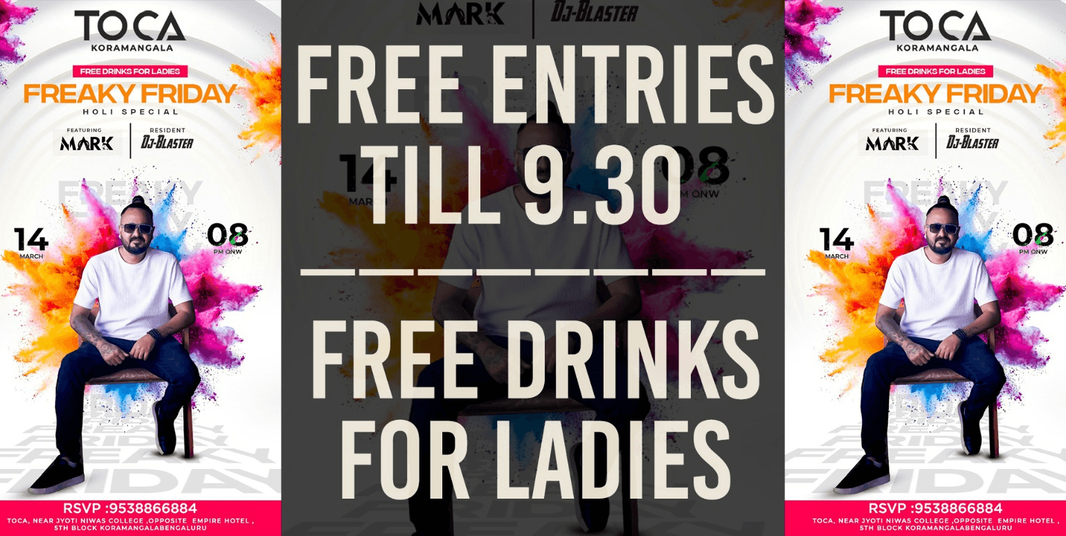 Freaky Friday | Toca Kormangala