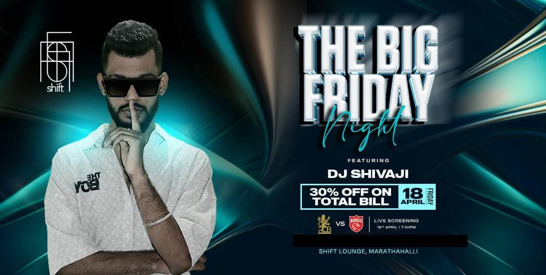 The Big Friday Night