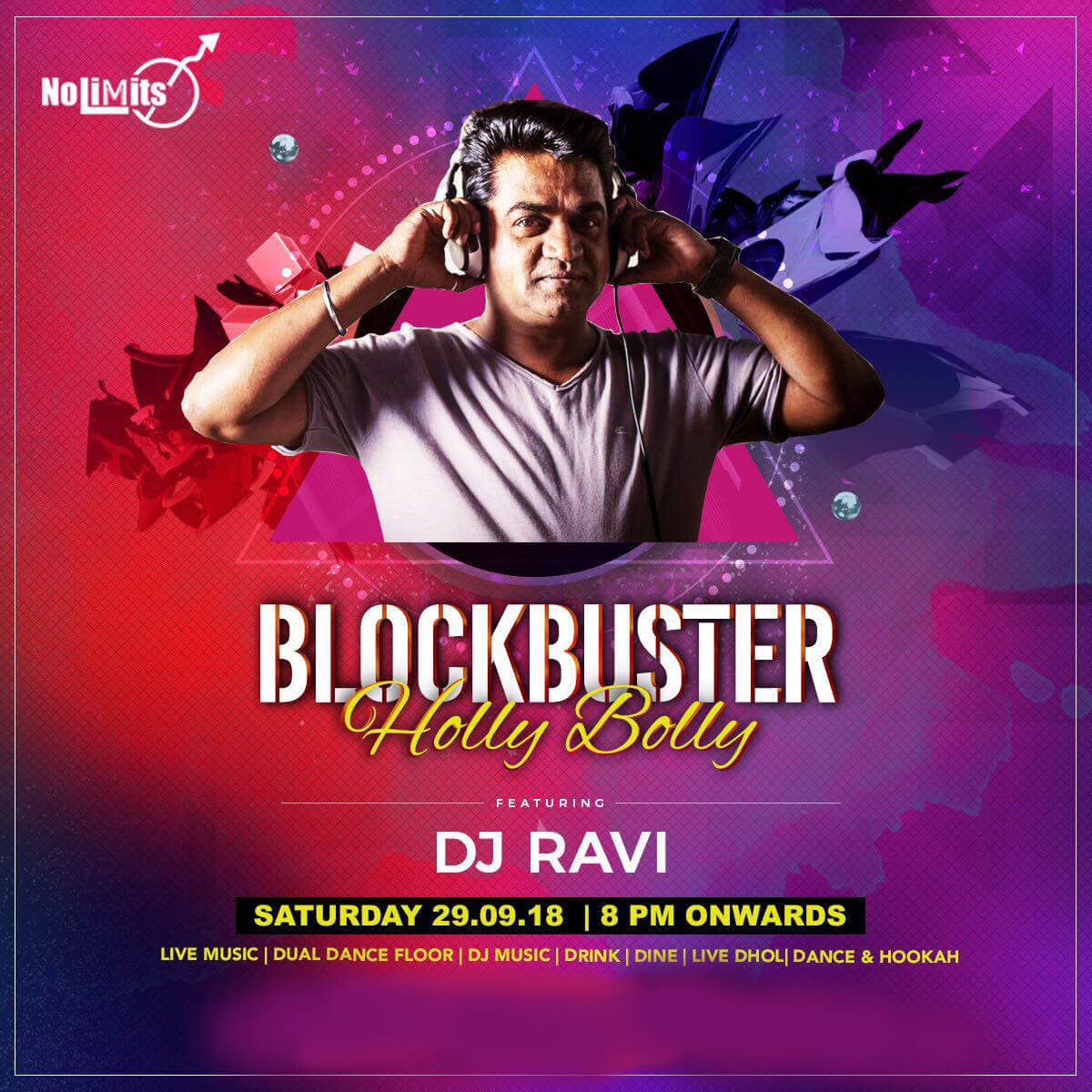 “BLOCKBUSTER HOLLY-BOLLYWOOD” Starring DJ RAVI