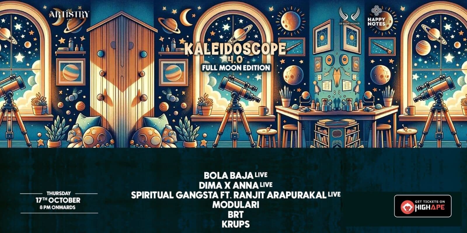 Kaleidoscope 4.0 - Full Moon Edition