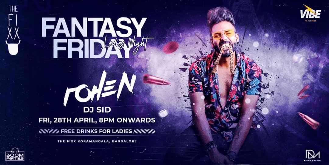 Fantasy Friday  Ladies Night