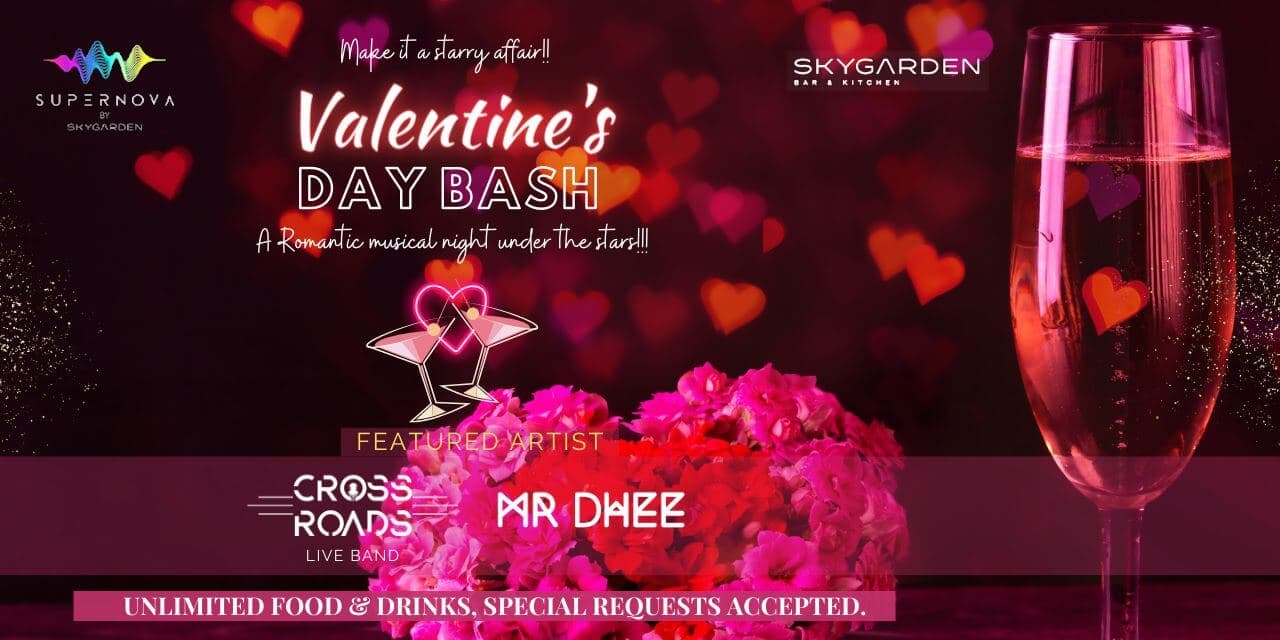 Valentines Day Bash