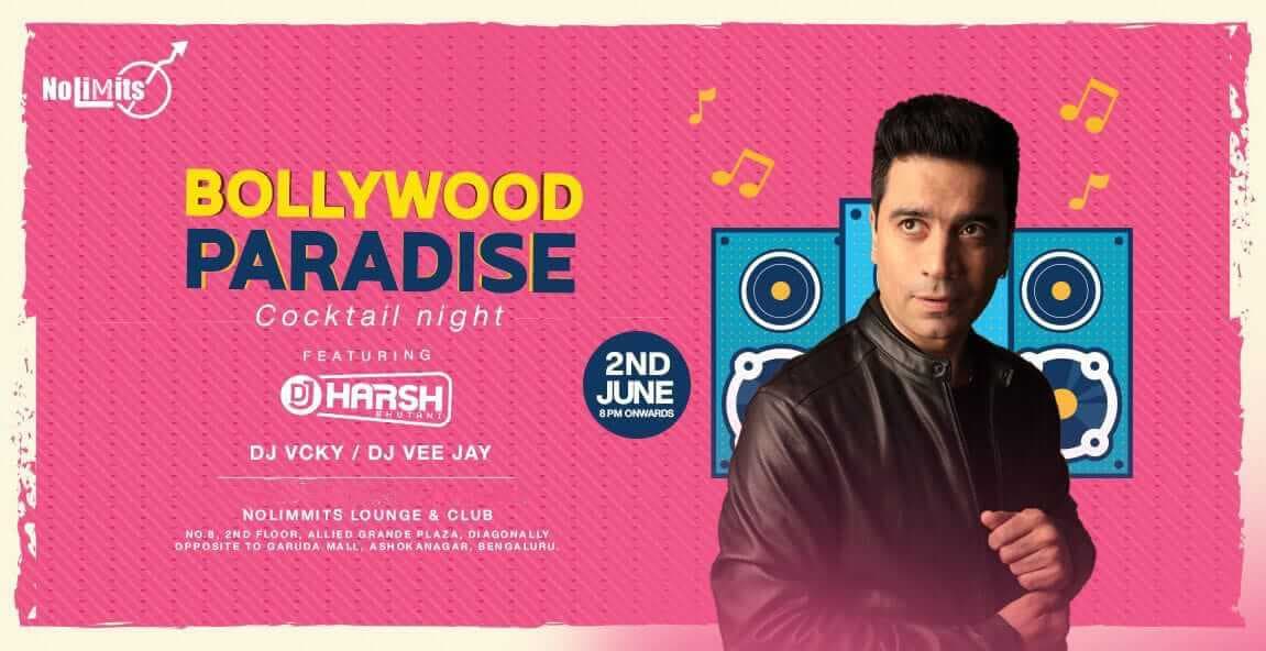 Bollywood Paradise Cocktail Night