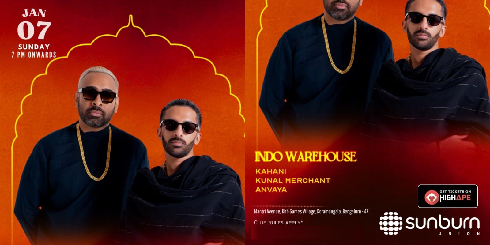 Sunburn Arena Ft Indo Warehouse