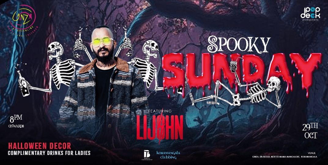 Spooky Sunday Halloween Night