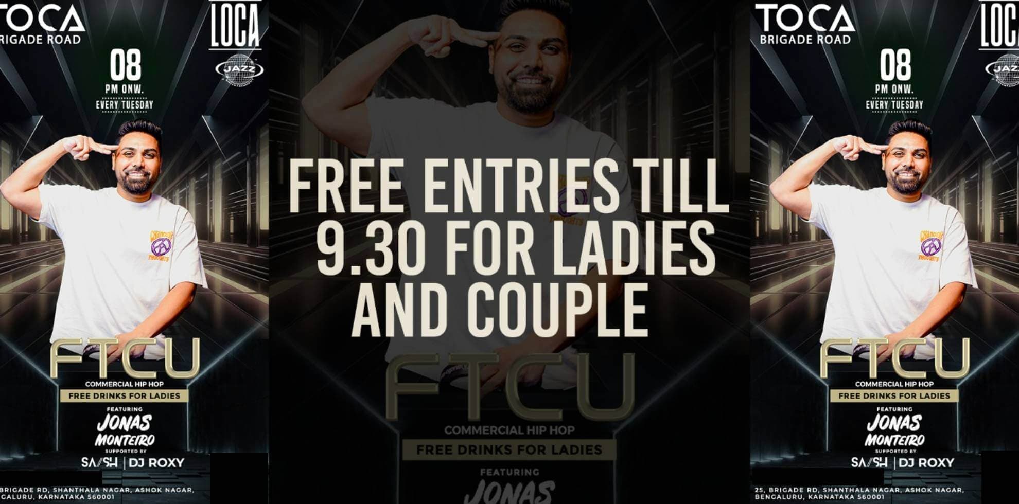 Tuesday FTCU | Commercial And Hip Hop | Toca Brigade