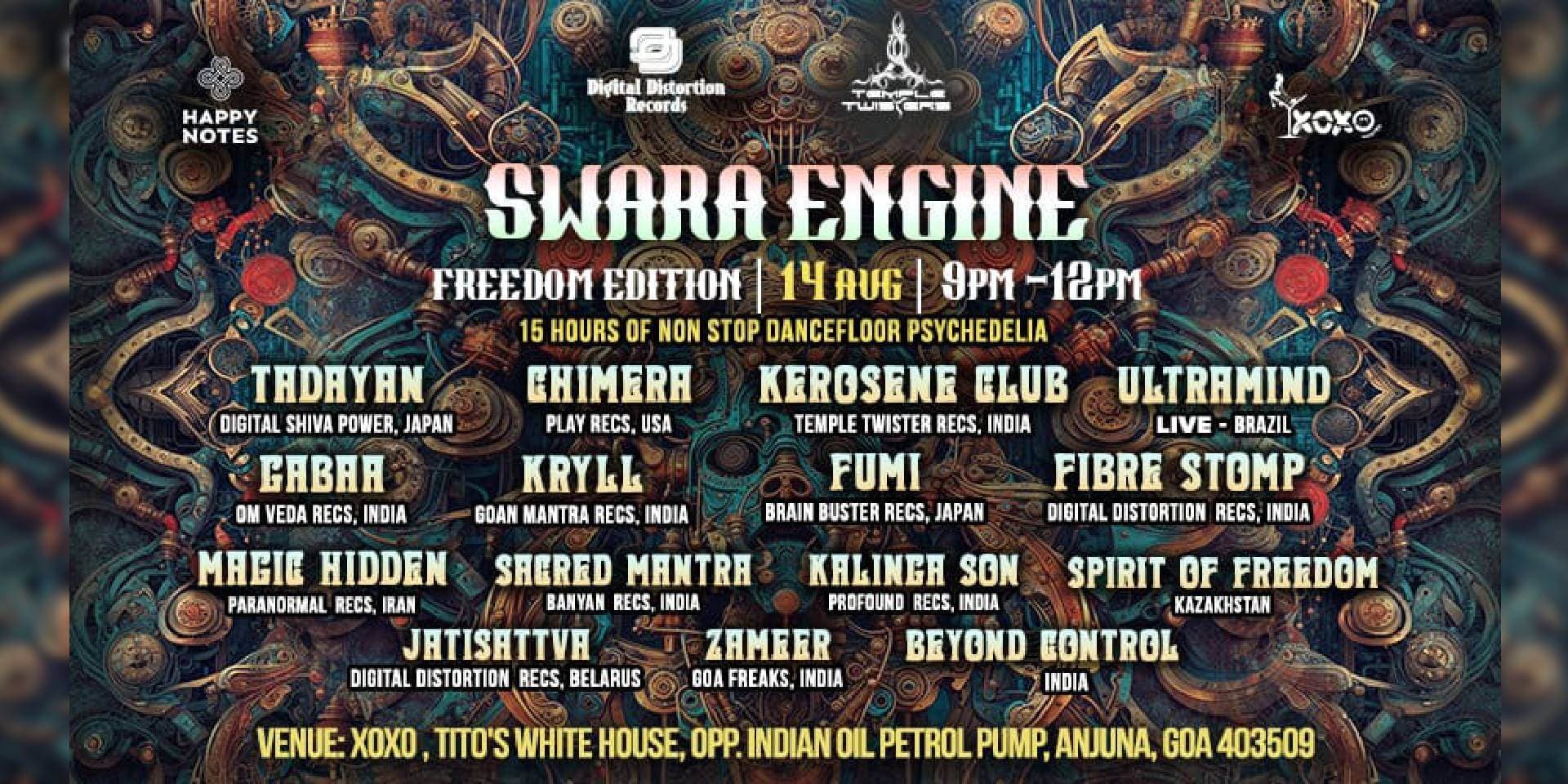 Swara Engine - Freedom Edition