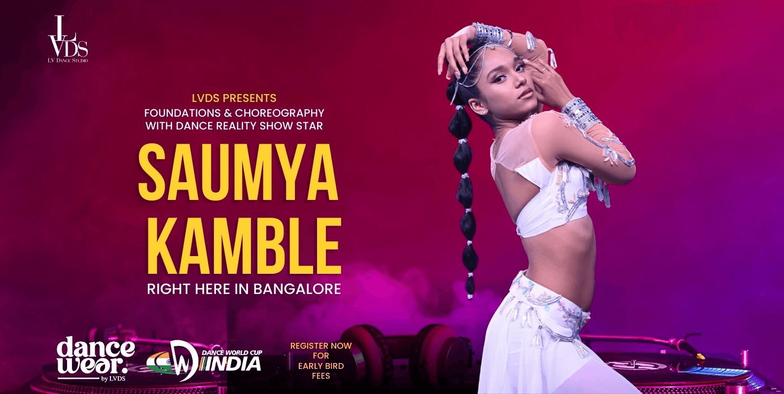 Saumya Kamble In Bangalore