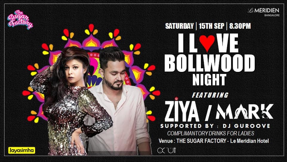 I love Bollywood Night