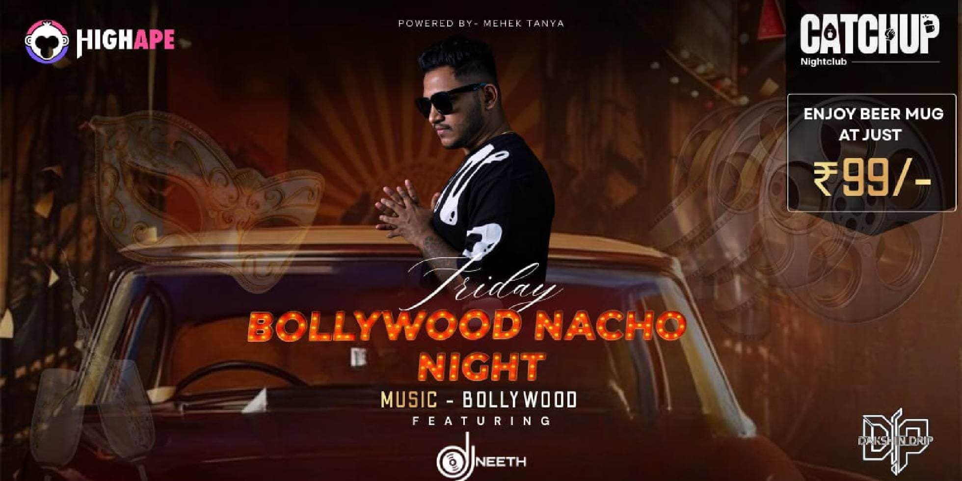Bollywood Nacho Night Ft DJ Neeth