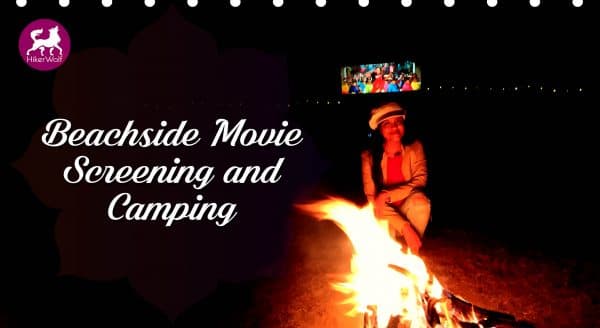 Beachside Movie Screening And Alibaug Camping || HikerWolf