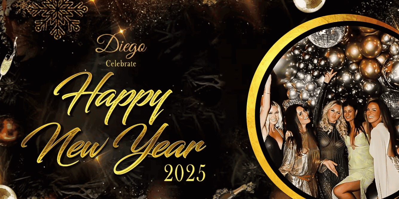 New Year Eve Celebration 2025 | Diego 