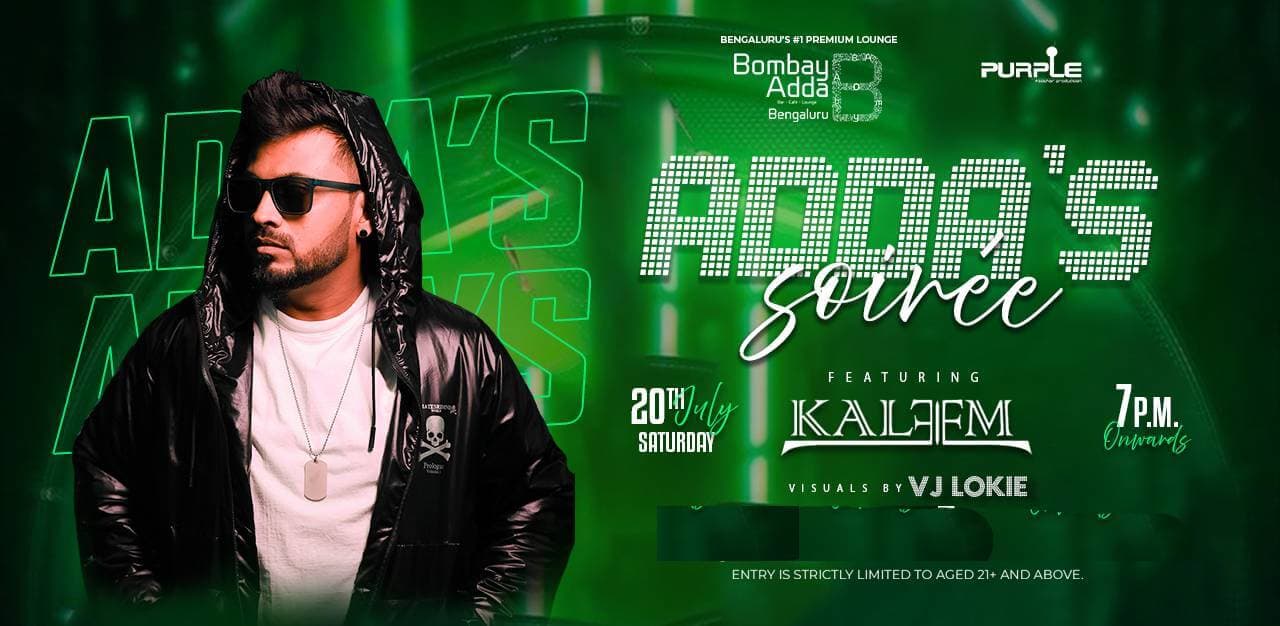 Addas Soirre | Bombay Adda