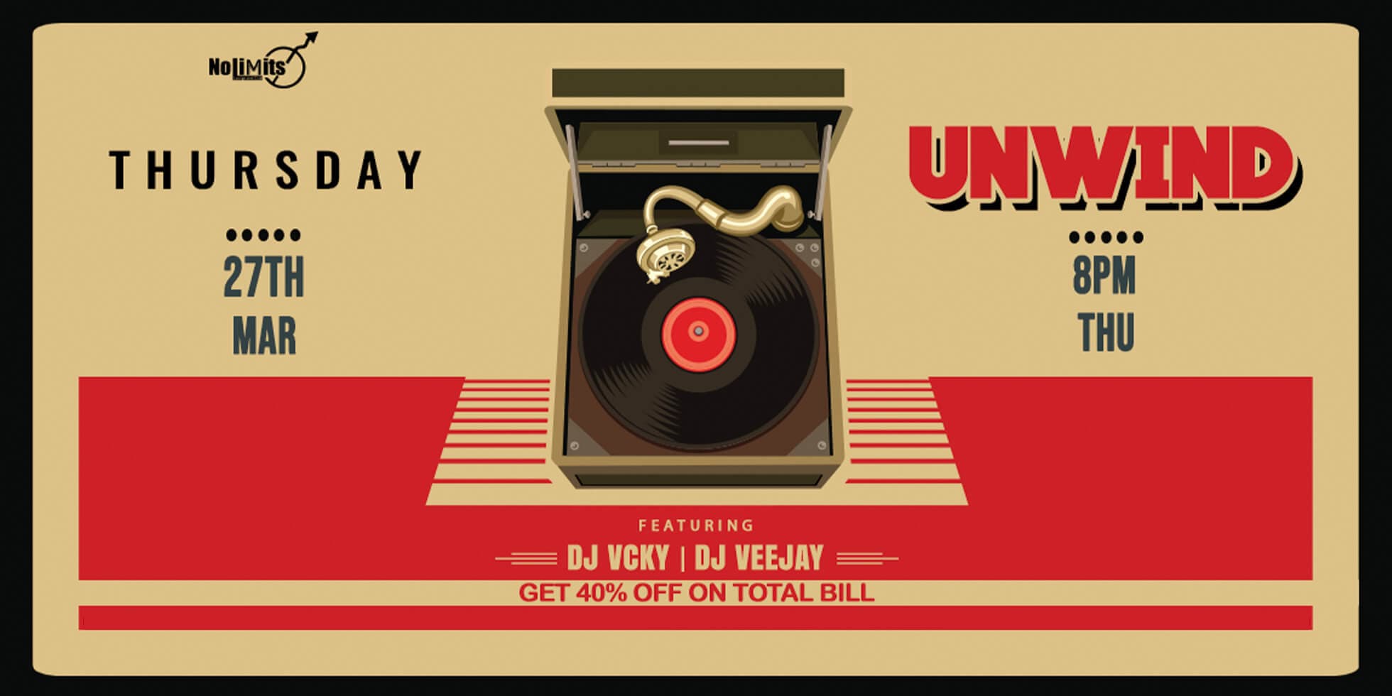 Thursday Unwind | Nolimmits Brigade