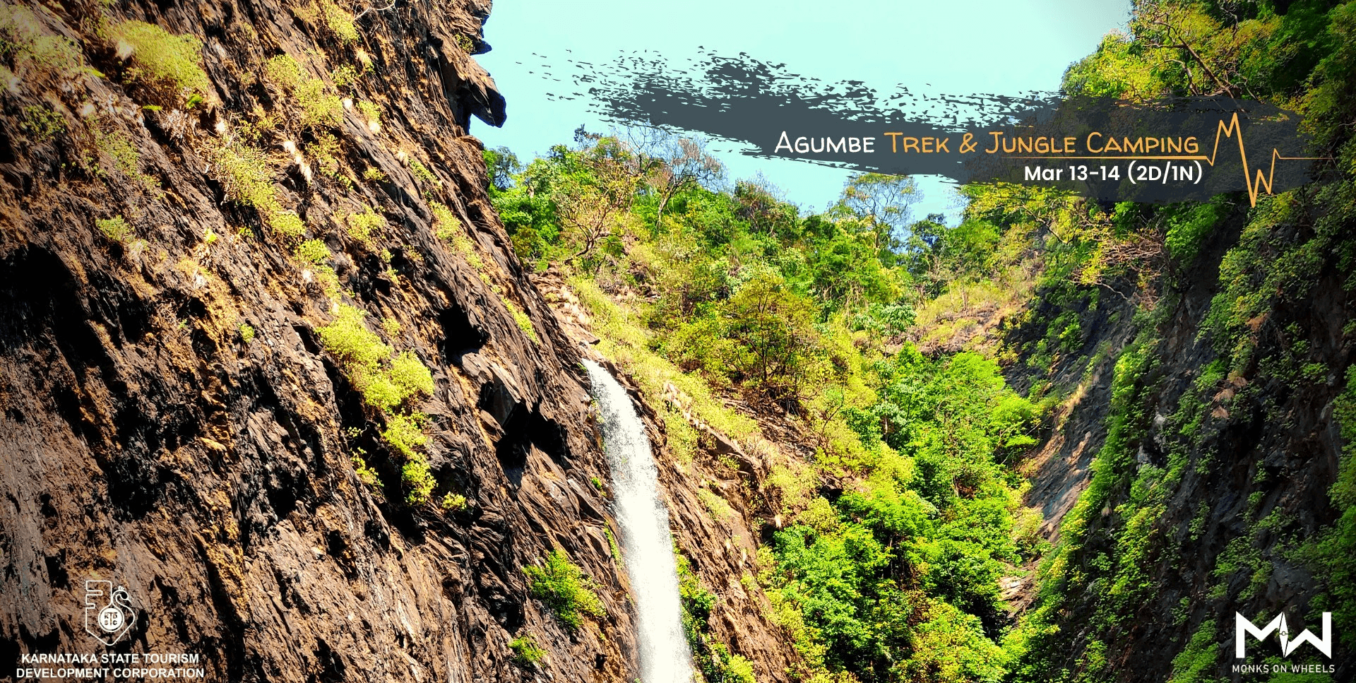 Agumbe Trek And Jungle Camping | Monks on Wheels