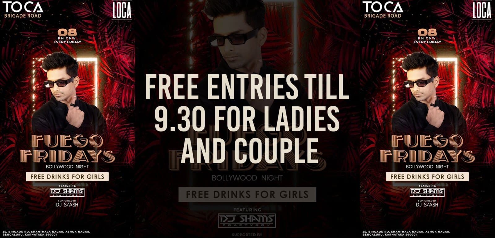 Fuego Friday | Toca Brigade