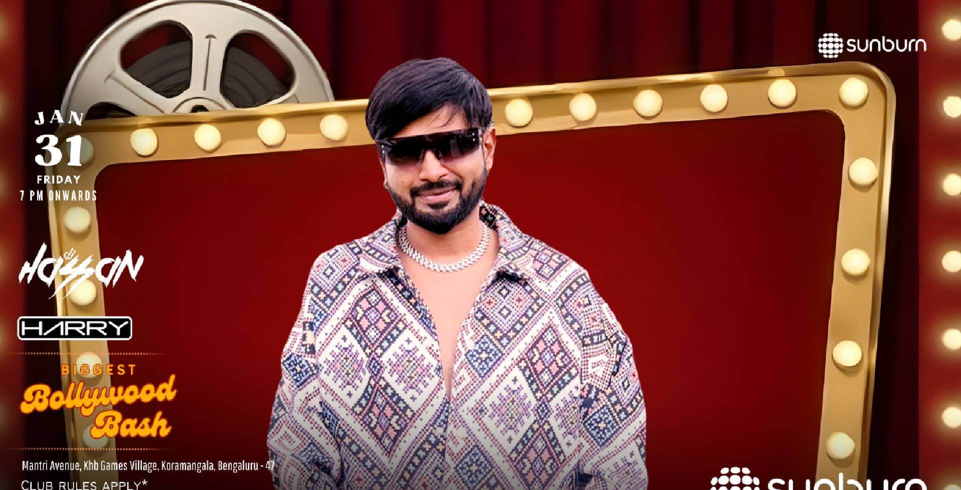 Biggest Bollywood Bash | Sunburn Union